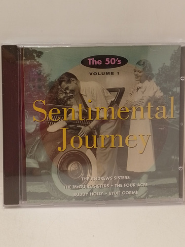The 50's Volume 1 Sentimental Journey Cd Nuevo 