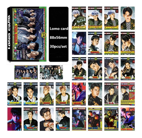 Photocards Exo Kpop Paquete De 30 Importadas