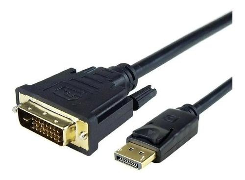  Displayport Para Dvi Dp-dvi Dp Macho Dvi Fêmea 1.8 Metros