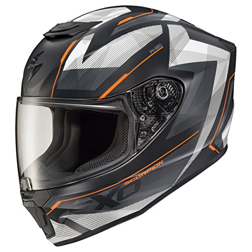 Casco Integral De Policarbonato R420 Motocicleta De Cal...