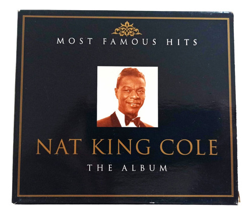 Colección De Grandes Éxitos De Nat King Cole 2 Cd En Caja