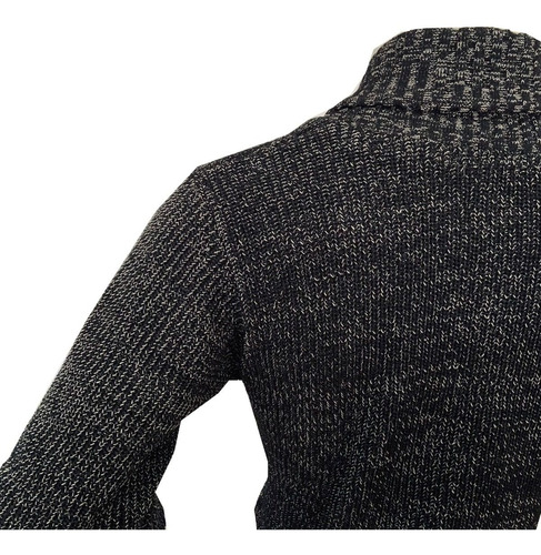 Imagen 4 de 5 de Suéter Para Hombre De Cuello Nórdico