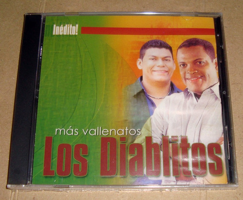 Los Diablitos Mas Vallenatos Ineditos Cd Sellado / Kktus