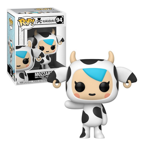 Funko Pop Tokidoki Mozzarella