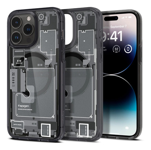Capa Spigen Ultra Hybrid Zero One Para iPhone 14 Pro