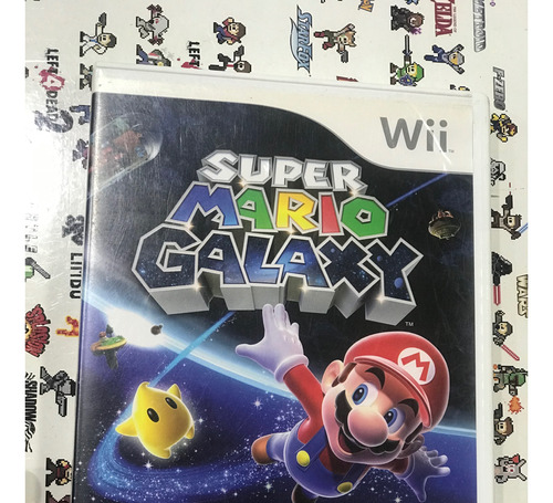 Super Mário Galaxy Nintendo Wii