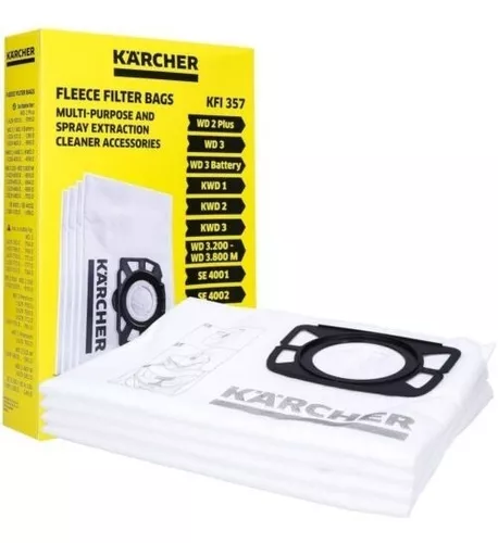 Ripley - FILTRO ASPIRADORA KARCHER REPUESTO WD2 WD3 MV2 MV3