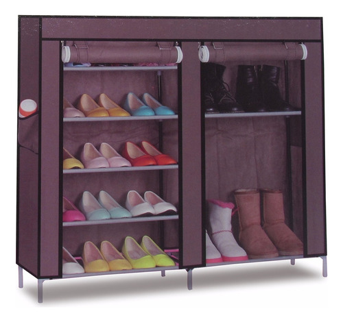 Comoda De Tela - Ropero Estantes Mueble Zapatera