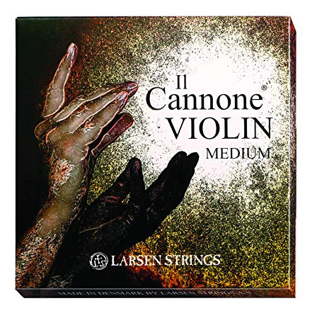 Larsen Il Cannone  juego Cuerda Para Violin  tamaño