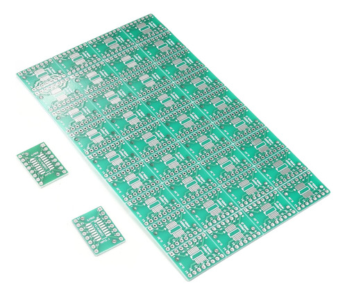 Placa Circuito Pcb Doble Cara In Convertidor Smd Dip Para