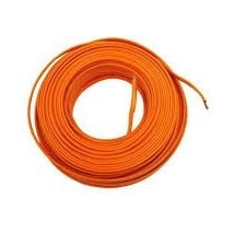 Cable De Cercos Eléctricos De Color: Naranja
