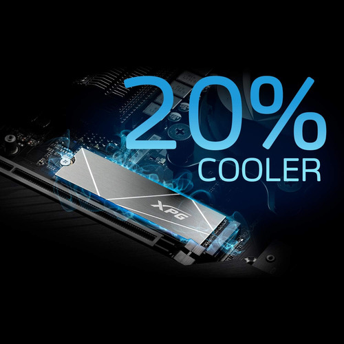 Ssd M.2 Xpg Gammix S70 Blade, Compatível Com Ps5, Dissipa...