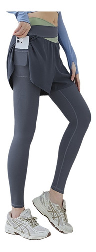Pantalones De Yoga Elásticos De Cintura Alta Para Mujer