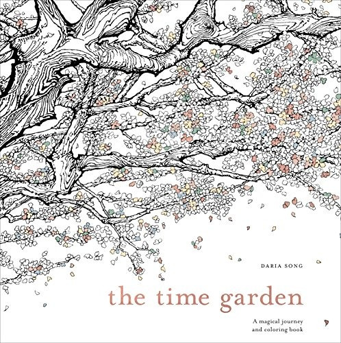 The Time Garden Un Libro Magico Para Colorear (idioma Espano