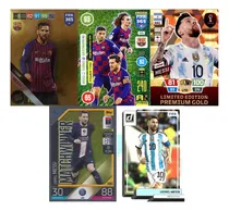 Comprar Lote 5 Cartas Lionel Messi Adrenalyn Xl Panini - Topps
