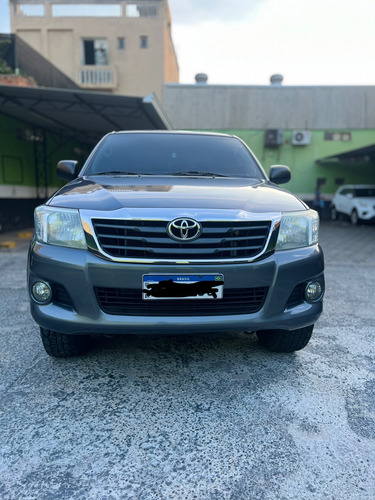 Toyota Hilux 2.7 Sr Cab. Dupla 4x2 Flex Aut. 4p