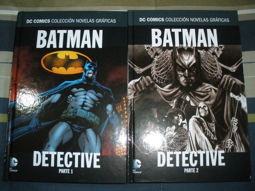 Comic Dc Salvat Batman Detective Partes 1 Y 2 | Cuotas sin interés