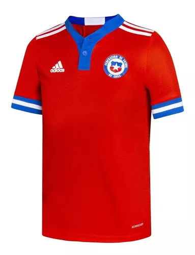 Primera Camiseta Chile 2021-2022 Nino