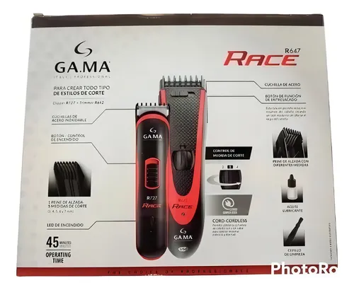 Cortadora de pelo gama inalambrica sale