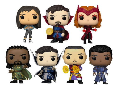 Doctor Strange Funko Pop Set Completo / Multiverse Of Madnes