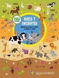 Busca Y Encuentra - Animales De La Granja, El Monte, La Saba