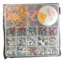 Comprar Caja Para Armar Pulseras Kit De Bijouterie Mostacillas X1