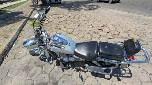 Chopper Zanella Patagonian Patagonia Eagle Custom