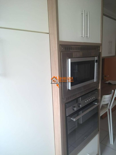 Imagem 6 de 19 de Apartamento Com 2 Dormitórios À Venda, 56 M² Por R$ 300.000,00 - Jardim Nova Taboão - Guarulhos/sp - Ap2777