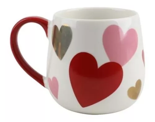 Compre 420ml Corazón De Las Muchachas Lindas Taza De Cerámica