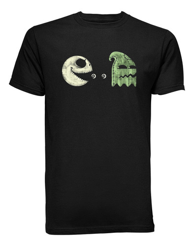 Playera T-shirt El Extraño Mundo De Jack Skellington 09