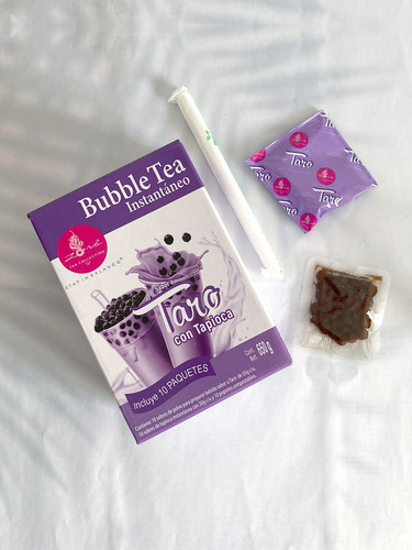 Taro Con Tapioca Bubble Tea, Zoma