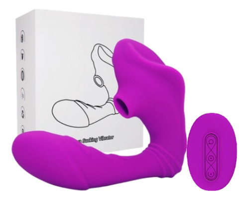 Vibrador Succionador Maya Sucking 2 (10 De 10)