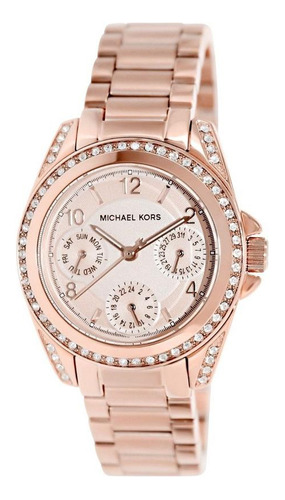 Reloj Michael Kors Classic Mk5613 De Acero Inox. Para Dama