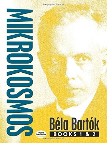 Book : Mikrokosmos: Books 1 & 2 - Bartok, Bela