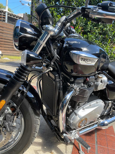 Imagen 9 de 11 de Triumph Bonneville Speedmast