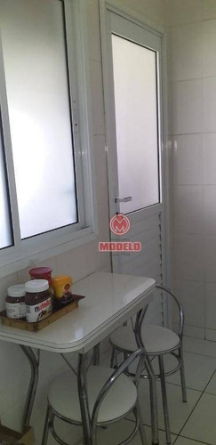 Apartamento Com 3 Dormitórios À Venda, 80 M² Por R$ 280.000 - Nova América - Piracicaba/sp - Ap3111