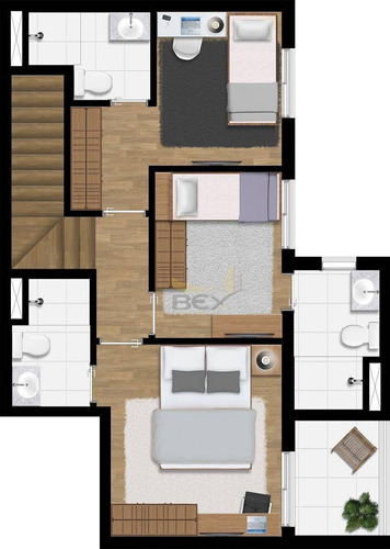 Imagem 24 de 30 de Apartamento Com 2 Dormitórios E 1 Vaga De 55 M² Ao Lado Estação Antonio João De Bareuri - Ap0128