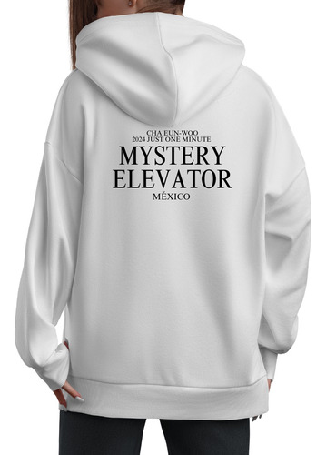 Sudadera Hoodie Mystery Elevator Cha Eun Woo