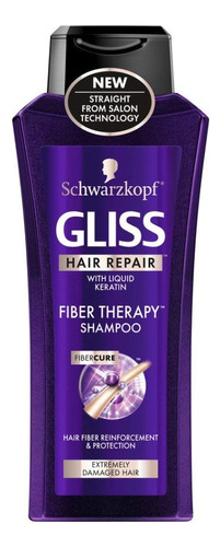  Gliss Champu Fiber Therapy 13.6 Oz (13.6 Fl Oz)