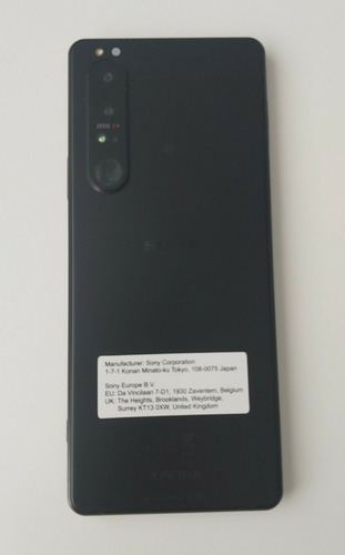 Imagen 2 de 6 de Sony Xperia 1 Iii (xq-bc52) Dual Sim 5g Android Smartphone