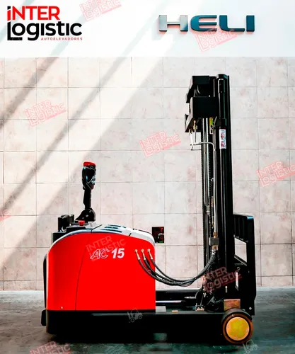 comprar Apilador Elevador Eléctrico Retractil Heli 1500 Kg Nuevo 0km