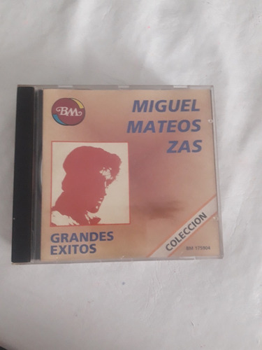 Cd´s Miguel Mateos Zas