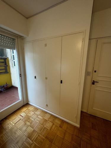 Alquiler Tradicional Monoambiente Sin Muebles C/balcón - Recoleta