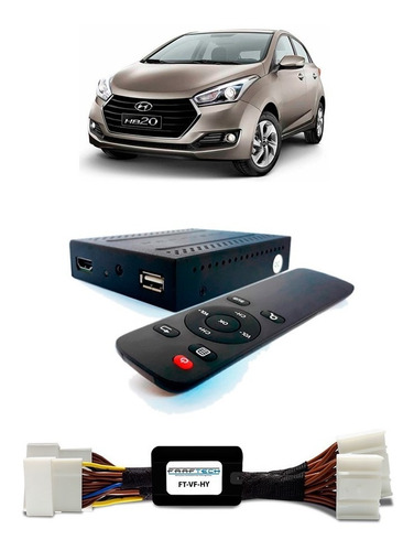 Desbloqueio Com Tv Full Hd Hyundai Hb20 2016 A 2019