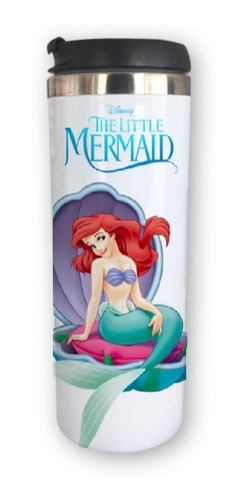 Termo La Sirenita Ariel Disney