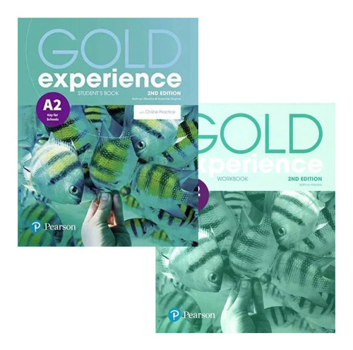 Imagen 1 de 6 de Libro: Gold Experience A2 Student's + Workbook 2nd Edition