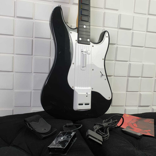 Guitarra Peak Condor Ps2/ps3 Game Guitar Hero Preta