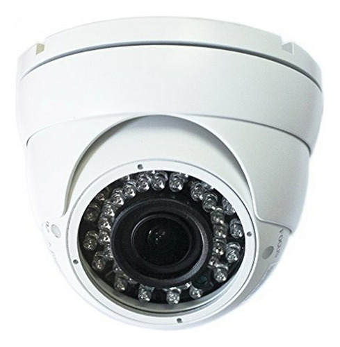 Cámara De Seguridad Hd 1080p, Ip66, 2.8-12mm, Ir Smart,