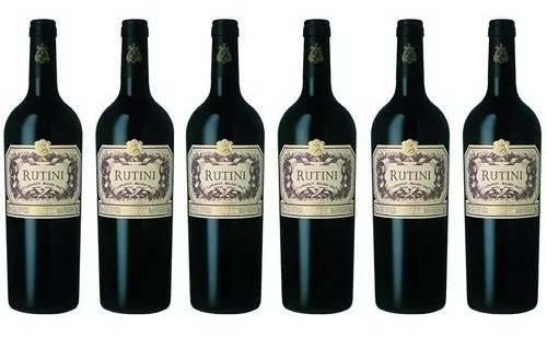 Vino Rutini Malbec Caja 6x750ml