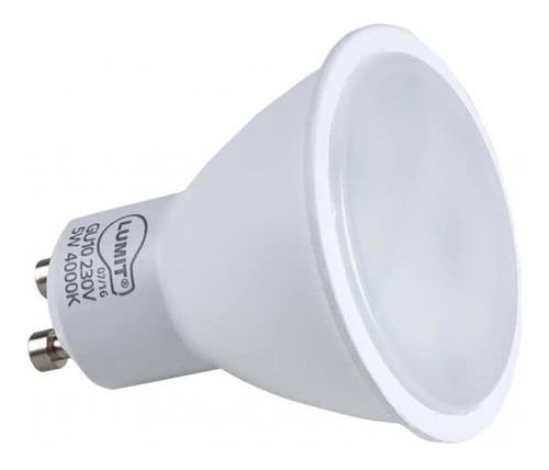 Lampara Dicroica Led Gu10 Dabor 8w 3000k 640 Lumens 120*